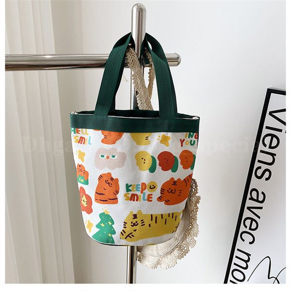 hbp shoulder bags cute cartoon graffiti tiger girl bucket female printed canvas student portable lunch bag
hbp shoulder bags cute cartoon graffiti tiger girl bucket female printed canvas student portable lunch bag