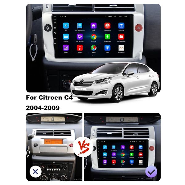 9 inch touch screen car video radio head unit for citroen c-quatre 2008-2011 mp3 mp4 player tv amplifier usb gps map
9 inch touch screen car video radio head unit for citroen c-quatre 2008-2011 mp3 mp4 player tv amplifier usb gps map