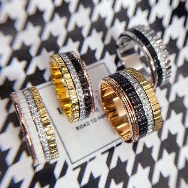 wedding rings 925 sterling silver gear rotating ring couple men and women fashion luxury brand jewelry party gift 220921, Slivery;golden
wedding rings 925 sterling silver gear rotating ring couple men and women fashion luxury brand jewelry party gift 220921, Slivery;golden