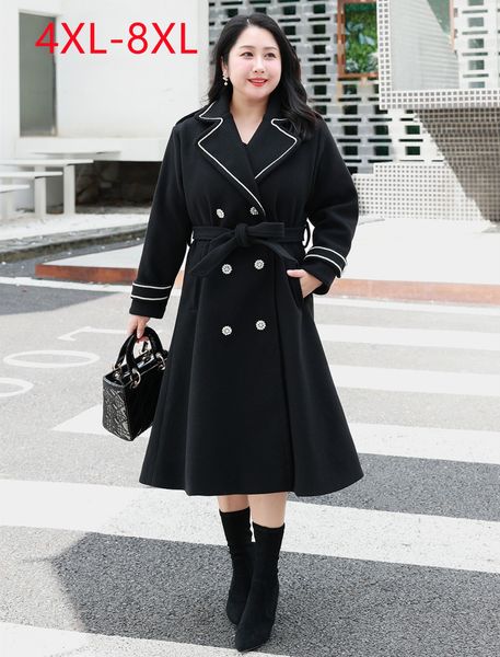 women s plus size outerwear coats ladies spring autumn for women large long sleeve v neck black long coat 4xl 5xl 6xl 7xl 8xl 220922
women s plus size outerwear coats ladies spring autumn for women large long sleeve v neck black long coat 4xl 5xl 6xl 7xl 8xl 220922