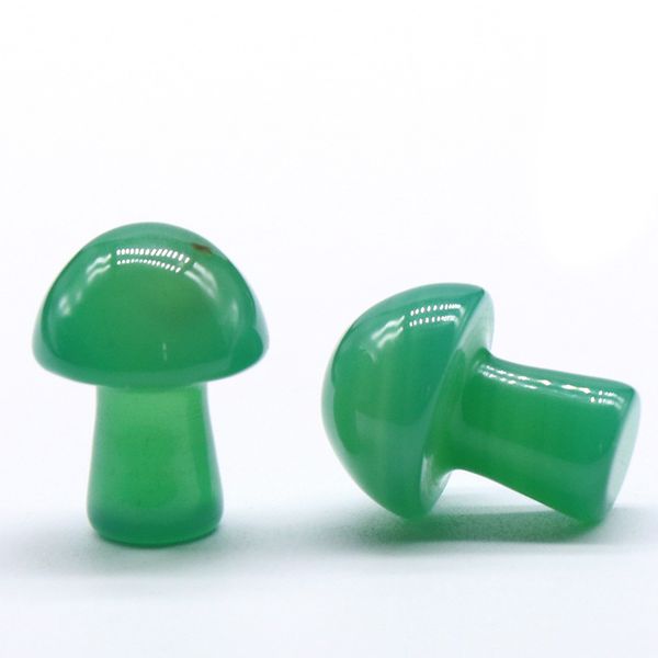 20mm mushroom shaped gemstone statue figurine carved green agate stone mushrooms crafts for healing chakra reiki balancing home decoration, Black
20mm mushroom shaped gemstone statue figurine carved green agate stone mushrooms crafts for healing chakra reiki balancing home decoration, Black