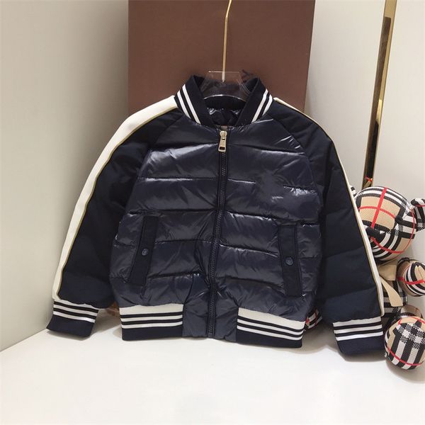 2022 baby designer clothes down coat baseball motorcycle webbing waist short boys and girls big clothing winter new children's jacket t, Blue;gray
2022 baby designer clothes down coat baseball motorcycle webbing waist short boys and girls big clothing winter new children's jacket t, Blue;gray