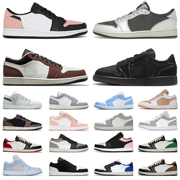 ts x reverse mocha basketball shoes jumpman 1 1s low for mens womens black phantom fragment mighty swooshers pink bleached coral sneakers
ts x reverse mocha basketball shoes jumpman 1 1s low for mens womens black phantom fragment mighty swooshers pink bleached coral sneakers