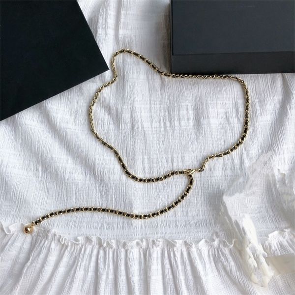 belly chains luxury brand designer gold waist chain long belt for women dress jeans mancuernas ajustables pasek damski aesthetic accessories, Silver
belly chains luxury brand designer gold waist chain long belt for women dress jeans mancuernas ajustables pasek damski aesthetic accessories, Silver