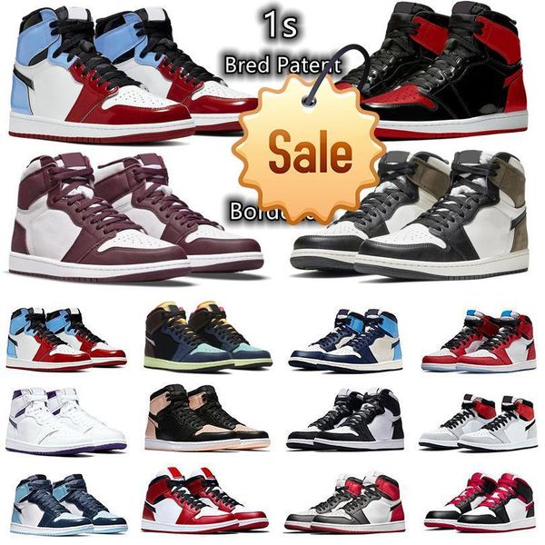 jumpman 1 1s men women baksetball shoes bred patent bordeaux brotherhood dark mocha bubble gum chicago obsidian fragment shadow royal mens
jumpman 1 1s men women baksetball shoes bred patent bordeaux brotherhood dark mocha bubble gum chicago obsidian fragment shadow royal mens