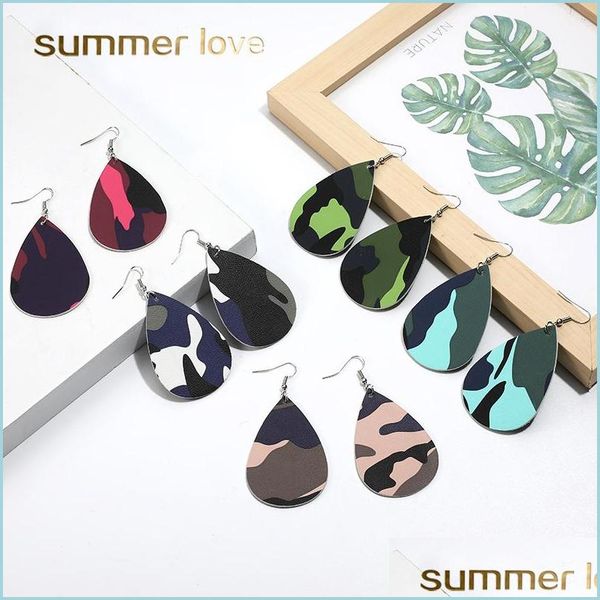 dangle chandelier new classic camouflage faux pu leather dangle earrings for women bohemian water drop earring two sides printing fa dhzgr, Silver
dangle chandelier new classic camouflage faux pu leather dangle earrings for women bohemian water drop earring two sides printing fa dhzgr, Silver