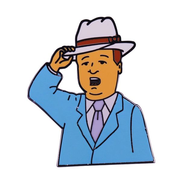 well i need a window seat robert jeffrey hill most iconic moment enamel pin, Blue
well i need a window seat robert jeffrey hill most iconic moment enamel pin, Blue
