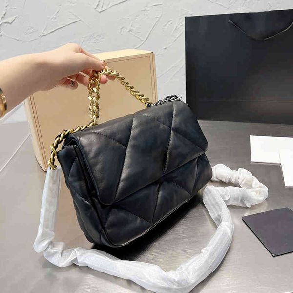 shoulder bag designer bags handbag thick chain crossbody women luxury leather diamond lattice handbags vintage messenger female purses 22092
shoulder bag designer bags handbag thick chain crossbody women luxury leather diamond lattice handbags vintage messenger female purses 22092