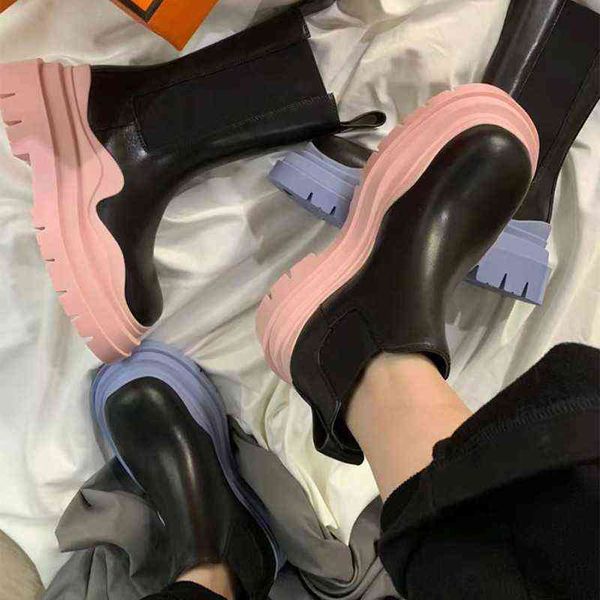 boots 2022 new chelsea sweet girl thick-soled round toe martin avocado green soft leather chimney shoes men women y2209, Black
boots 2022 new chelsea sweet girl thick-soled round toe martin avocado green soft leather chimney shoes men women y2209, Black