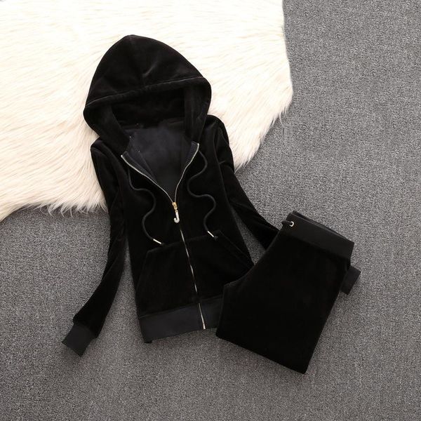 brandwomen'stracksuitsveetfabrictracksuitpantsuitsveloursuitwomentrackhoodiesandpantsblacks, Black;gray
brandwomen'stracksuitsveetfabrictracksuitpantsuitsveloursuitwomentrackhoodiesandpantsblacks, Black;gray