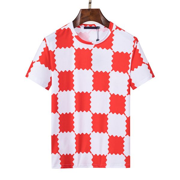 2022 round neck men's t-shirts short-sleeved fashion 3d printing men and women classic t-neck sweat-absorbent short sleeve outdoor brea, White;black
2022 round neck men's t-shirts short-sleeved fashion 3d printing men and women classic t-neck sweat-absorbent short sleeve outdoor brea, White;black