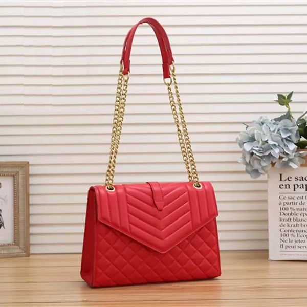 fashion luxurys designer women bag handbag flap gold silver chain shoulder bags tote lady y type quilted clutch messenger crossbody purse ha
fashion luxurys designer women bag handbag flap gold silver chain shoulder bags tote lady y type quilted clutch messenger crossbody purse ha