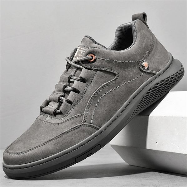 dress shoes men's genuine leather s lace up trend comfortable outdoor british fashion high sneakers moccasins 220922, Black
dress shoes men's genuine leather s lace up trend comfortable outdoor british fashion high sneakers moccasins 220922, Black