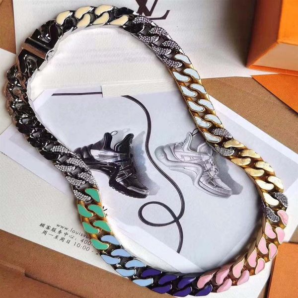 hip hop bling fashion chains jewelry mens gold silver miami cuban link chain necklaces diamond iced out chian necklaces with box289z
hip hop bling fashion chains jewelry mens gold silver miami cuban link chain necklaces diamond iced out chian necklaces with box289z