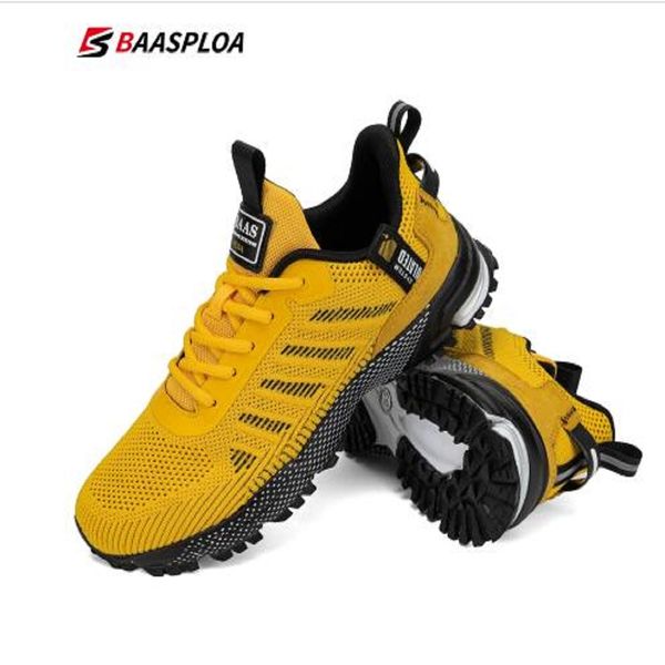 baasploa professional running shoes for men lightweight men's designer mesh sneakers lace-up male outdoor sports tennis shoe
baasploa professional running shoes for men lightweight men's designer mesh sneakers lace-up male outdoor sports tennis shoe