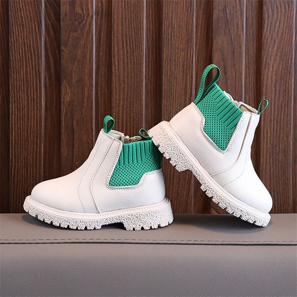 boots children cool knitting autumn spring girls short boys handsome british style baby soft casual leather shoes 220921, Black;grey
boots children cool knitting autumn spring girls short boys handsome british style baby soft casual leather shoes 220921, Black;grey