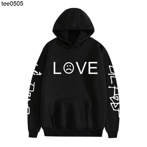 trendy brand lil peep street hooded round neck hooded autumn winter sweater couple hooded, Black
trendy brand lil peep street hooded round neck hooded autumn winter sweater couple hooded, Black