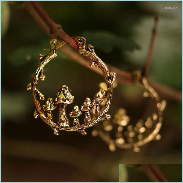 hoop huggie hoop hie european and american style retro earrings fashion electroplating ancient gold mushroom bohemian jew bdedome dhonp, Golden;silver
hoop huggie hoop hie european and american style retro earrings fashion electroplating ancient gold mushroom bohemian jew bdedome dhonp, Golden;silver