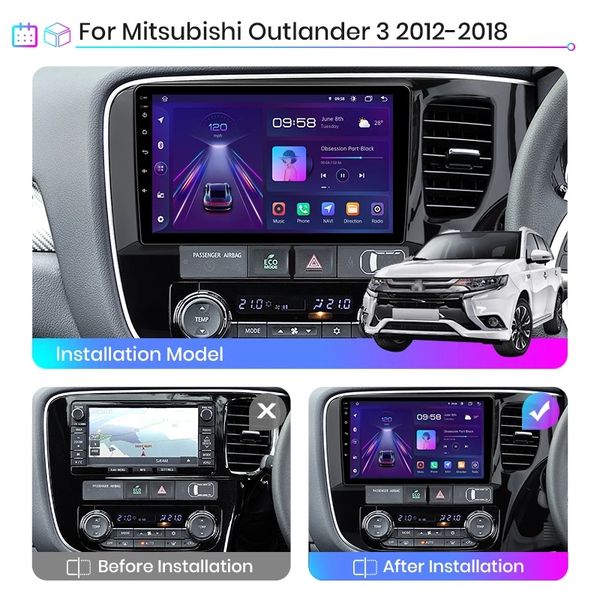 for mitsubishi outlander-2016 9 inch android car video stereo radio dvd hd touch screen in-dash gps navigation 
for mitsubishi outlander-2016 9 inch android car video stereo radio dvd hd touch screen in-dash gps navigation