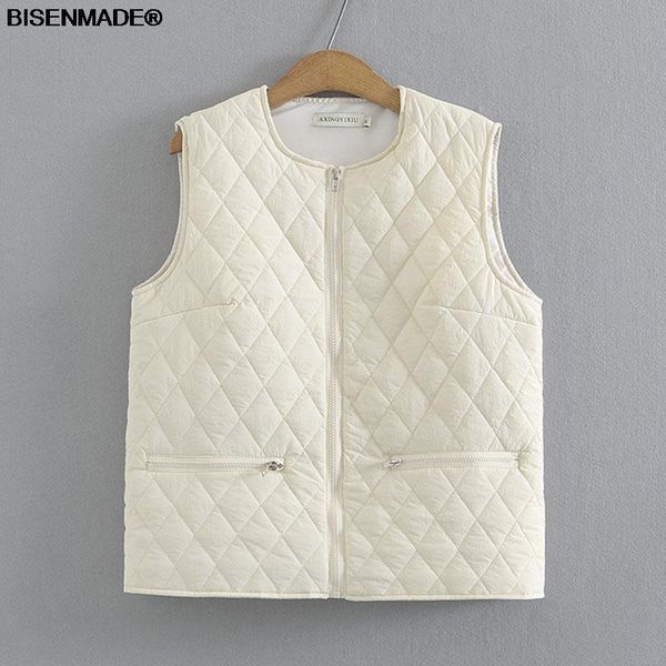 women s plus size outerwear coats clothing sleeveless jacket autumn winter outwear fashion zipper pocket argyle vest 220922, Black
women s plus size outerwear coats clothing sleeveless jacket autumn winter outwear fashion zipper pocket argyle vest 220922, Black