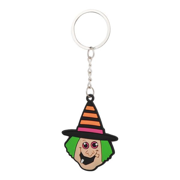 halloween keychain cute cartoon pumpkin ghost witch pvc silicone key ring fashion jewelry car pendant accessories small gift skull wholesale, Silver
halloween keychain cute cartoon pumpkin ghost witch pvc silicone key ring fashion jewelry car pendant accessories small gift skull wholesale, Silver