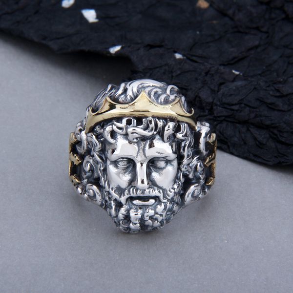wedding rings 100 s925 silver jewelry personality opening zeus god punk fashion thai silver rock man trend 220921, Slivery;golden
wedding rings 100 s925 silver jewelry personality opening zeus god punk fashion thai silver rock man trend 220921, Slivery;golden