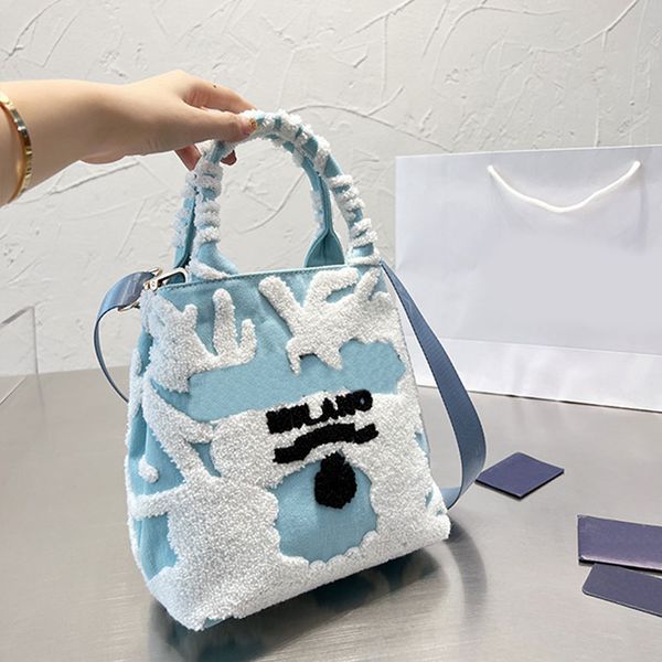 embroidered floral handbag terry bucket bags patchwork color plush tote bag embroidery letter detachable adjustable woven shoulder strap
embroidered floral handbag terry bucket bags patchwork color plush tote bag embroidery letter detachable adjustable woven shoulder strap
