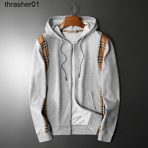 men's hoodies sweatshirts europa pauliana autumn and winter coat new splicing color matching plaid long sleeved cardigan men's and, Black
men's hoodies sweatshirts europa pauliana autumn and winter coat new splicing color matching plaid long sleeved cardigan men's and, Black