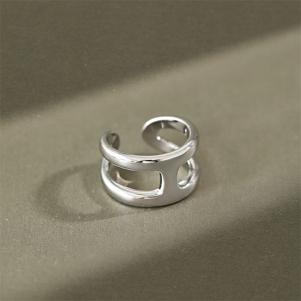 cluster rings xiha real 925 sterling silver ring inital letter h open adjustable women minimalist jewelry korean fashion accessories 220921, Golden;silver
cluster rings xiha real 925 sterling silver ring inital letter h open adjustable women minimalist jewelry korean fashion accessories 220921, Golden;silver