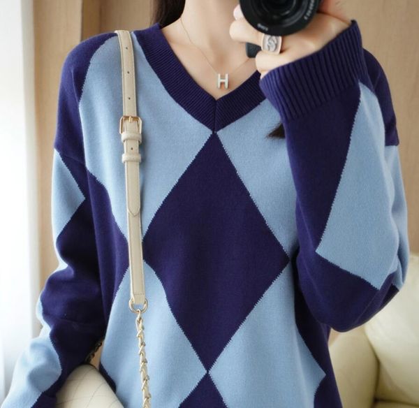 new women's sweater for loose long sleeve pullover autumn and winter women's shoulder down kink top, White;black
new women's sweater for loose long sleeve pullover autumn and winter women's shoulder down kink top, White;black