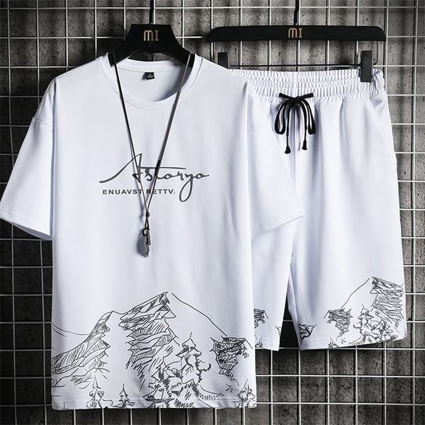 men's tracksuits men's t-shirt shorts set summer breathable casual t shirt running set fashion harajuku printed male sport suit 22, Gray
men's tracksuits men's t-shirt shorts set summer breathable casual t shirt running set fashion harajuku printed male sport suit 22, Gray