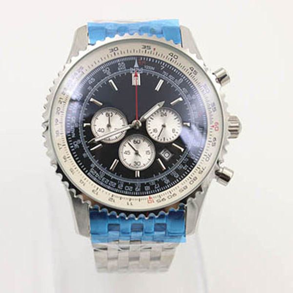 46mm new quality watches b06 b01 navitimer chronograph battery movement quartz black dial men watch stainsteel steel mens wristwatches
46mm new quality watches b06 b01 navitimer chronograph battery movement quartz black dial men watch stainsteel steel mens wristwatches