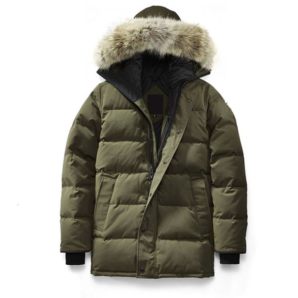 men's jackets mens down canadian parka winter waterproof cloth men wolf fur wyndham jacket hooded fourrure outwear raccoon furs warm co, Black;brown
men's jackets mens down canadian parka winter waterproof cloth men wolf fur wyndham jacket hooded fourrure outwear raccoon furs warm co, Black;brown