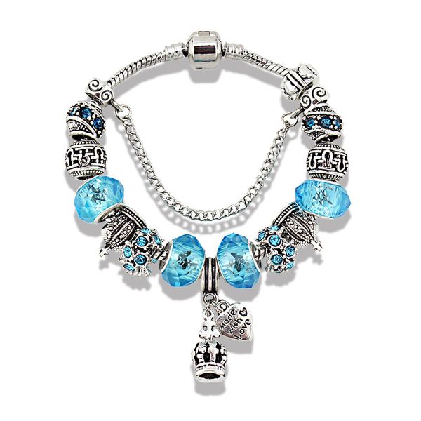 red pink charms crown pendant bracelet women girls fashion party jewelry original box for pandora silver plated snake chain girlfriend gift, Golden;silver
red pink charms crown pendant bracelet women girls fashion party jewelry original box for pandora silver plated snake chain girlfriend gift, Golden;silver