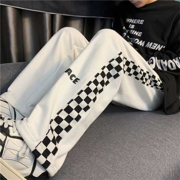men's pants sweatpants men wide leg pants streetwear skateboard pants korean fashion techwear clothes 220922, Black
men's pants sweatpants men wide leg pants streetwear skateboard pants korean fashion techwear clothes 220922, Black