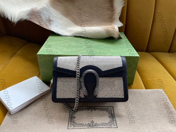 10a tier 16.5cm tiger head bag mirror quality mini womens real leather suede flap purse luxury designer handbag black shoulder silver chain
10a tier 16.5cm tiger head bag mirror quality mini womens real leather suede flap purse luxury designer handbag black shoulder silver chain