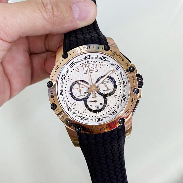 retro style mens watch classic racing superfast chrono quartz watches on a symbolic tread pattern everose gold black case
retro style mens watch classic racing superfast chrono quartz watches on a symbolic tread pattern everose gold black case