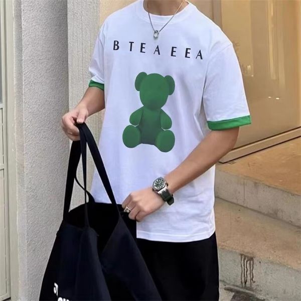 designer t shirt summer short sleeve tee men women lovers luxury t-shirts fashion senior pure cotton #12, White;black
designer t shirt summer short sleeve tee men women lovers luxury t-shirts fashion senior pure cotton #12, White;black