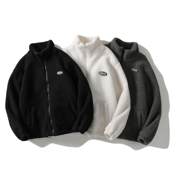 hip hop winter fleece fluffy down jacket streetwear harajuku fuzzy zipper coat men autumn solid color lightweight jackets black beige, Black;brown
hip hop winter fleece fluffy down jacket streetwear harajuku fuzzy zipper coat men autumn solid color lightweight jackets black beige, Black;brown