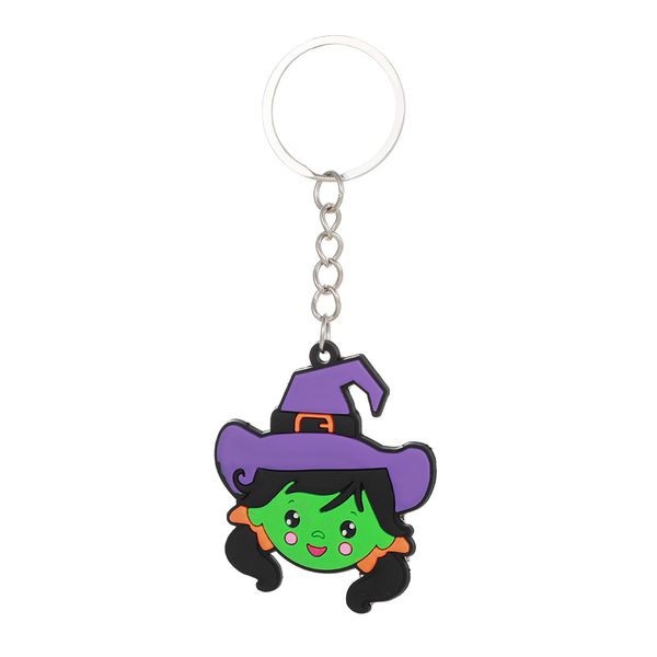 halloween keychain cute cartoon pumpkin ghost witch pvc silicone key ring fashion jewelry car pendant accessories small skull wholesale, Silver
halloween keychain cute cartoon pumpkin ghost witch pvc silicone key ring fashion jewelry car pendant accessories small skull wholesale, Silver