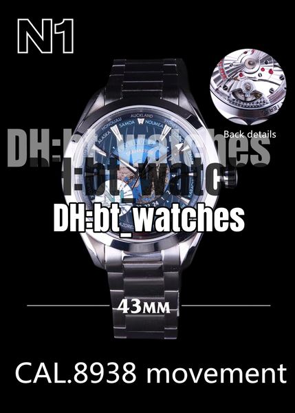 designer watch wristwatches luxury watch mens watches 43mm 8938 automatic mechanical movement fine steel case silicone strap watch waterproo, Slivery;brown
designer watch wristwatches luxury watch mens watches 43mm 8938 automatic mechanical movement fine steel case silicone strap watch waterproo, Slivery;brown