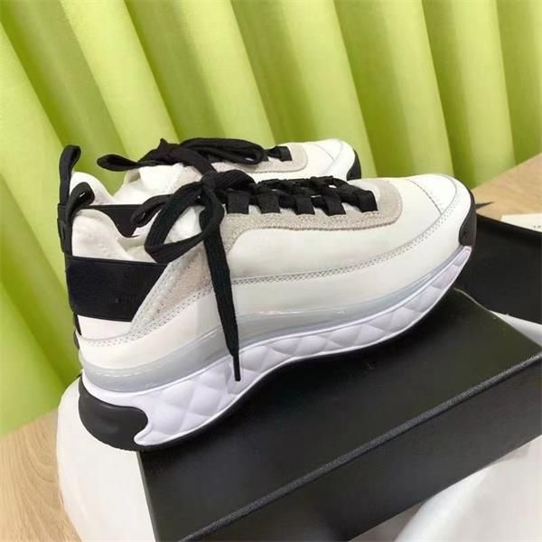 luxury brand women's sports shoes 2023 spring and autumn new all-match leather thick-soled channel casual shoes, Black
luxury brand women's sports shoes 2023 spring and autumn new all-match leather thick-soled channel casual shoes, Black