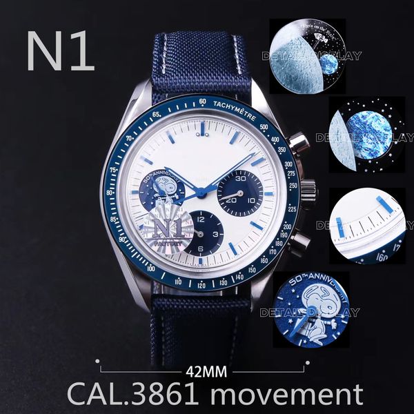n1 1970 designer commemorative space sports watch 42mm diameter with 3861 movement timing open rocket can turn the earth function sapphire g, Slivery;brown
n1 1970 designer commemorative space sports watch 42mm diameter with 3861 movement timing open rocket can turn the earth function sapphire g, Slivery;brown
