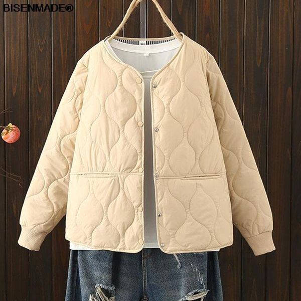 women s plus size outerwear coat clothing parka autumn winter quilted jacket casual long sleeve light weight padded coat 220922, Black
women s plus size outerwear coat clothing parka autumn winter quilted jacket casual long sleeve light weight padded coat 220922, Black