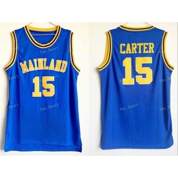 sj vince carter #15 mainland high school basketball jersey blue all stiched embroidery men's jerseys in stock, Black
sj vince carter #15 mainland high school basketball jersey blue all stiched embroidery men's jerseys in stock, Black