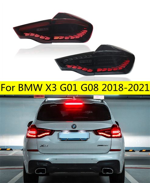 car rear lights for bmw x3 g08 dragon scale tail light 20 18-2021 g01 f97 led dynamic turn signal brake fog taillights
car rear lights for bmw x3 g08 dragon scale tail light 20 18-2021 g01 f97 led dynamic turn signal brake fog taillights