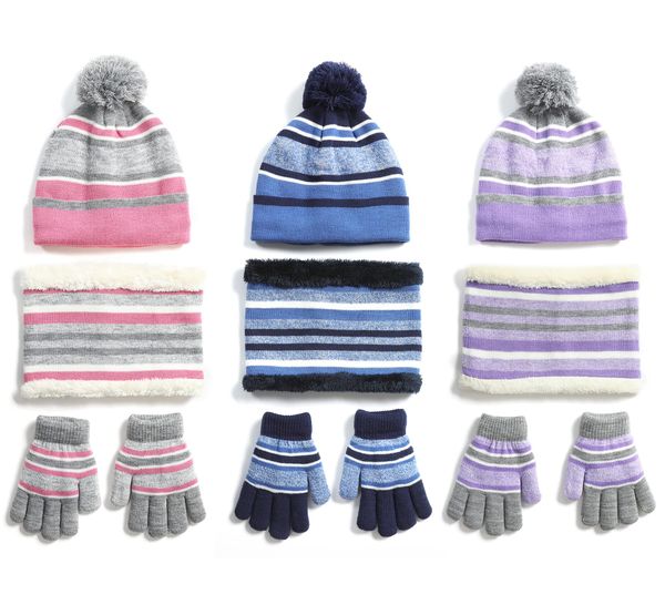 wide brim hats kids winter hat scarf gloves set for 36 years old boys girls elastic beanie circle knitted plush drop delivery vipjewel amfu7, Blue;gray
wide brim hats kids winter hat scarf gloves set for 36 years old boys girls elastic beanie circle knitted plush drop delivery vipjewel amfu7, Blue;gray
