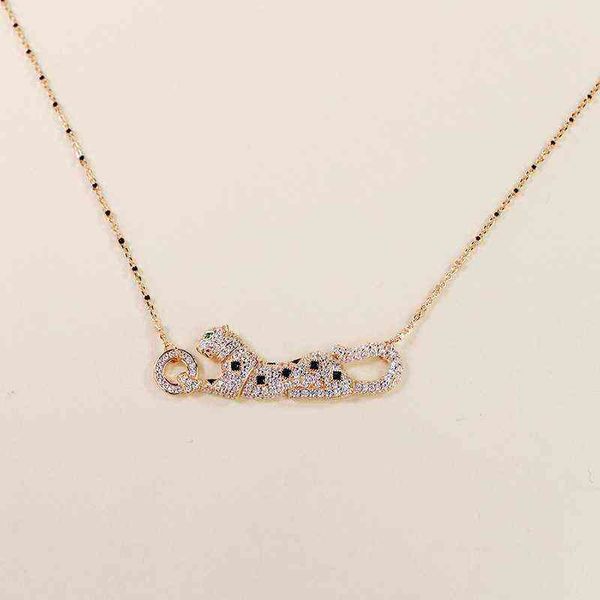 designer compare with the original cleopard necklace women's 925 silver exaggerate fashion personality high sense kajia small crowd col
designer compare with the original cleopard necklace women's 925 silver exaggerate fashion personality high sense kajia small crowd col
