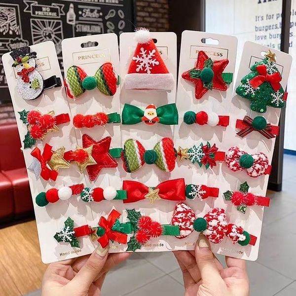 soft snowman hair clips broken bangs clip 5 pcs christmas children's hair accessories cartoon elk hairpins, Slivery;white
soft snowman hair clips broken bangs clip 5 pcs christmas children's hair accessories cartoon elk hairpins, Slivery;white