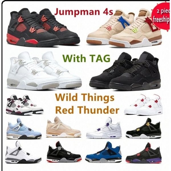 2022 mens zoom jumpman 4 4s basketball shoes wild things red thunder university blue lightning white oreo metallic purple black cat women
2022 mens zoom jumpman 4 4s basketball shoes wild things red thunder university blue lightning white oreo metallic purple black cat women